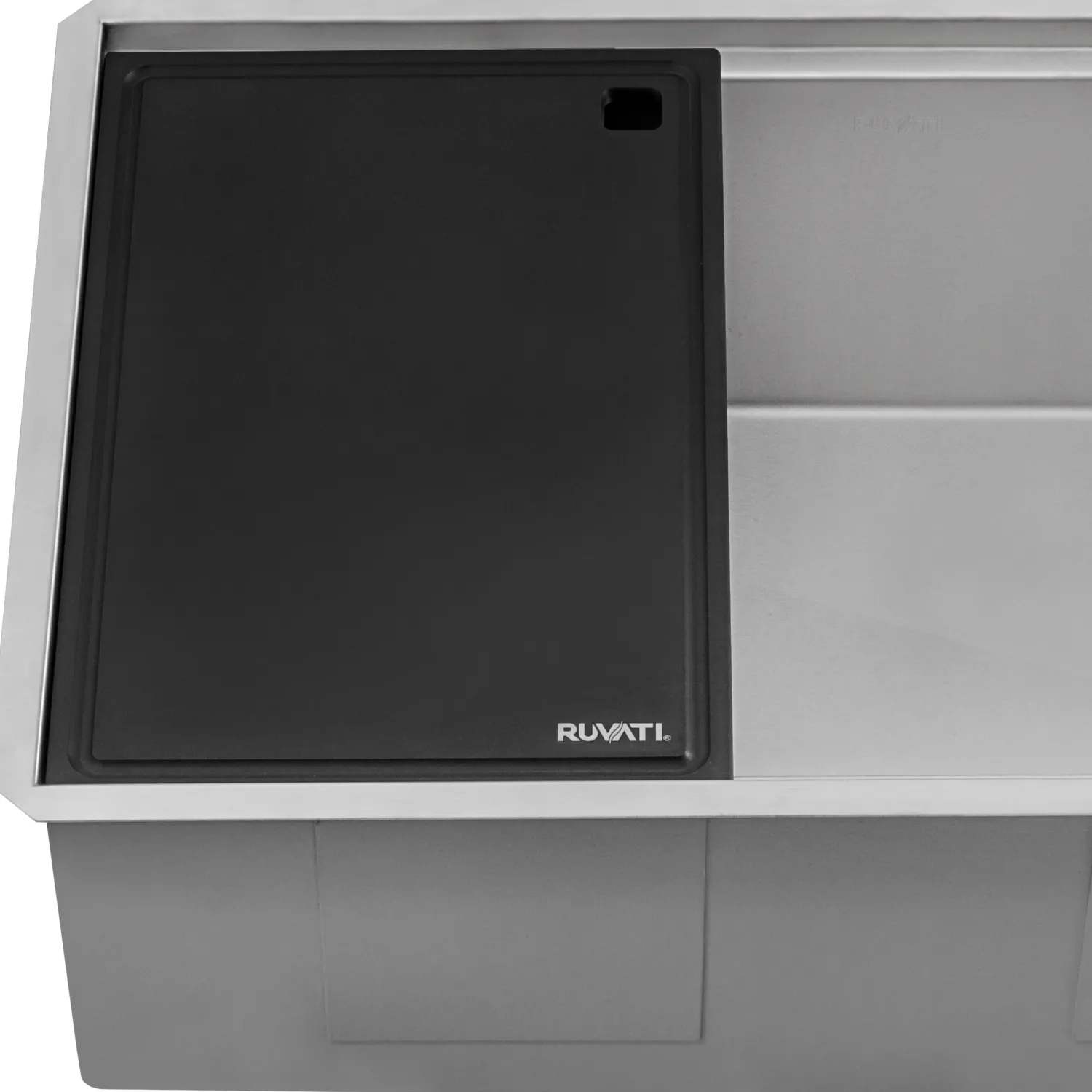 Discount 33" Undermount Workstation Offset Drain Kitchen Sink Workstation Sinks|Stainless Steel Sinks