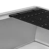 Best 30" Undermount Workstation Offset Drain Kitchen Sink Workstation Sinks|Stainless Steel Sinks