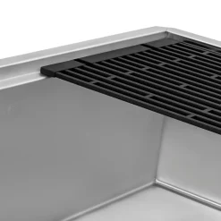 Online 27" Undermount Workstation Offset Drain Kitchen Sink Workstation Sinks|Stainless Steel Sinks