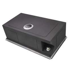 Outlet 32" Undermount Workstation Kitchen Sink with Glass Rinser Workstation Sinks|Stainless Steel Sinks