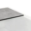 Online 33" White Composite Undermount Workstation Sink Single Bowl Sinks|Composite & Quartz Sinks