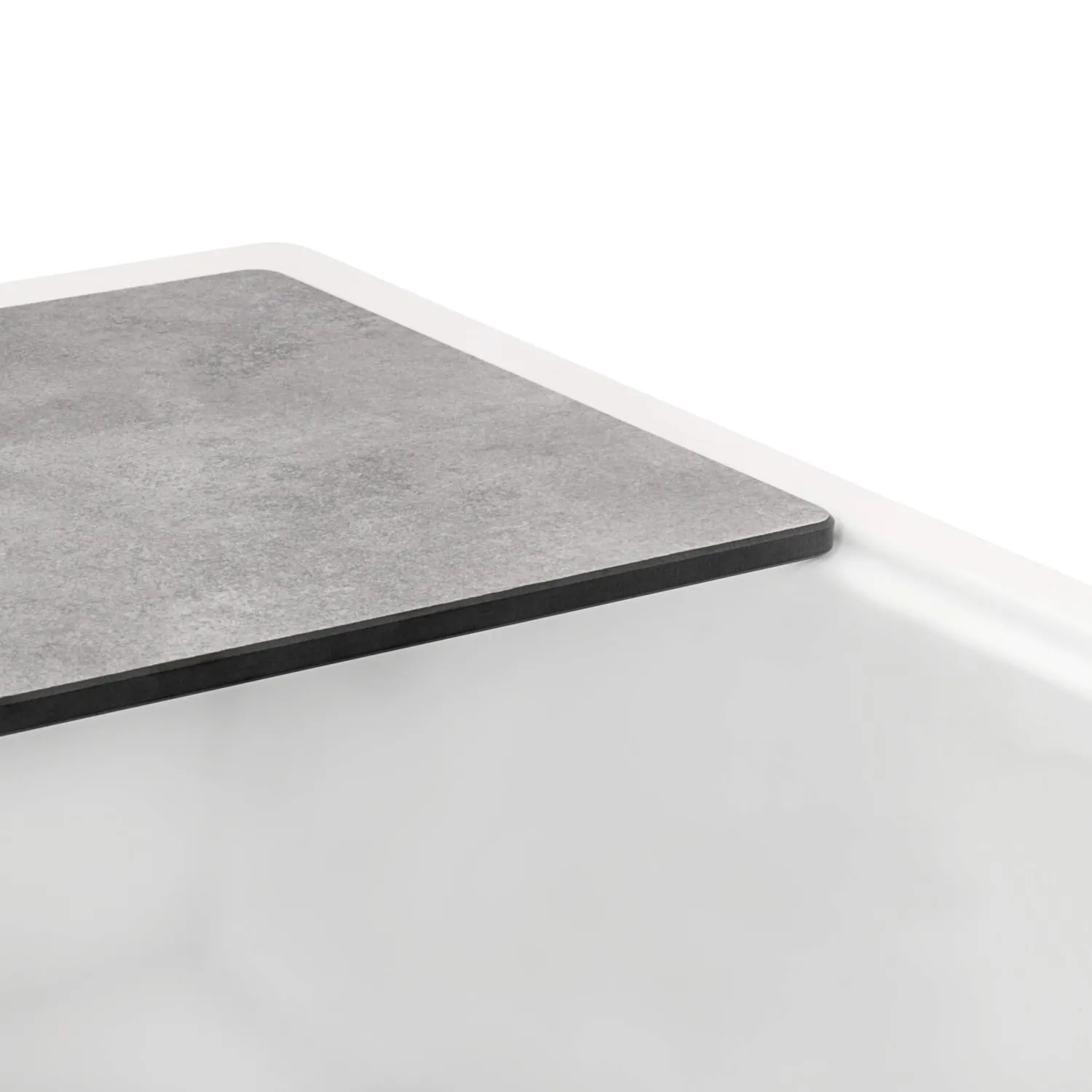 Best 33" White Granite Composite Workstation Kitchen Sink With Accessories Drop-In / Top Mount Sinks|Workstation Sinks
