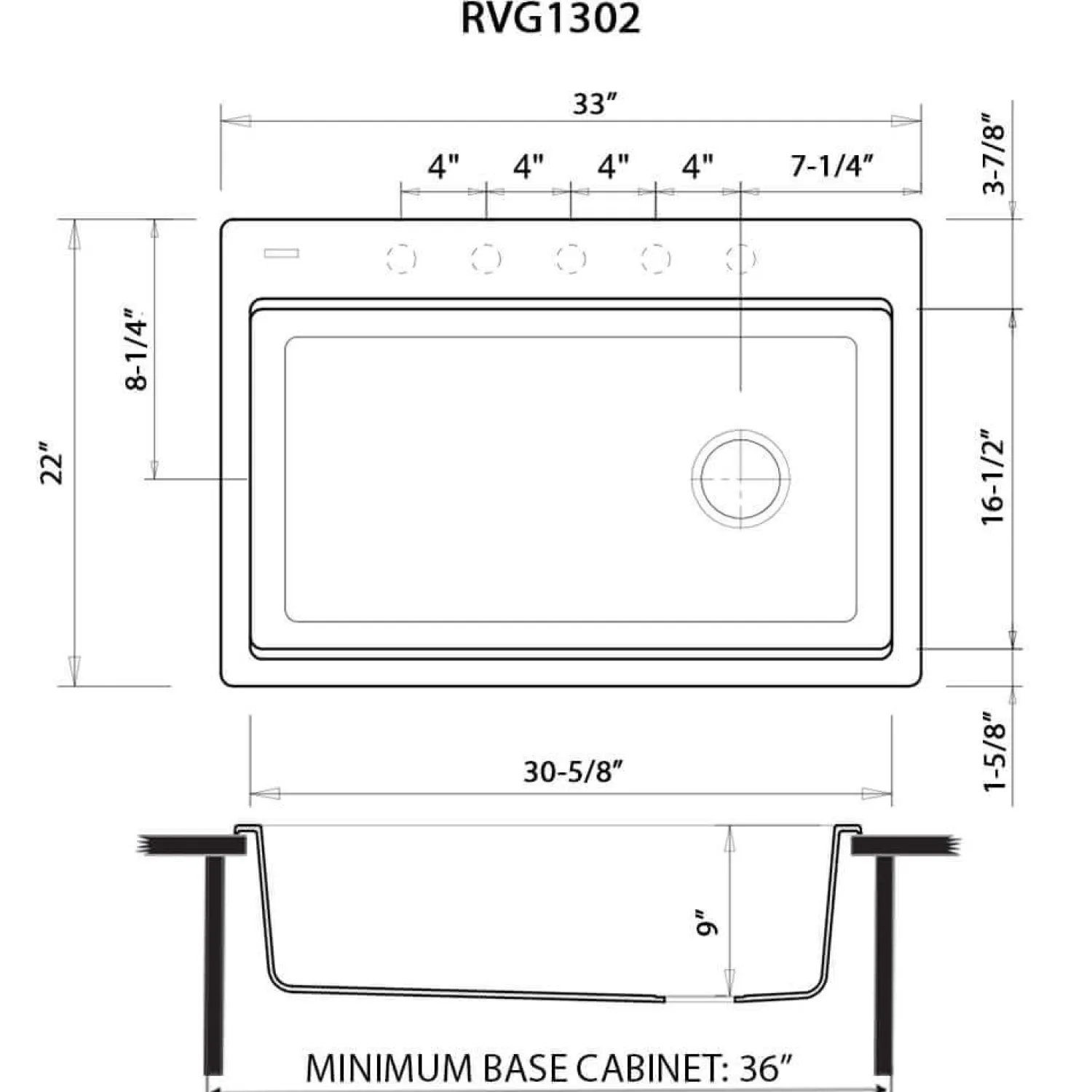 Best 33" White Granite Composite Workstation Kitchen Sink With Accessories Drop-In / Top Mount Sinks|Workstation Sinks
