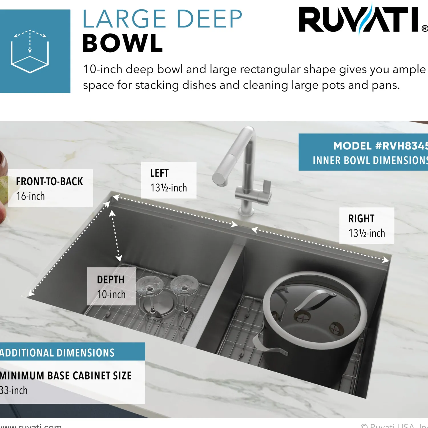 Sale Workstation Ledge 50/50 Double Bowl Undermount 16 Gauge Stainless Steel Kitchen Sink Workstation Sinks|Double Bowl Sinks