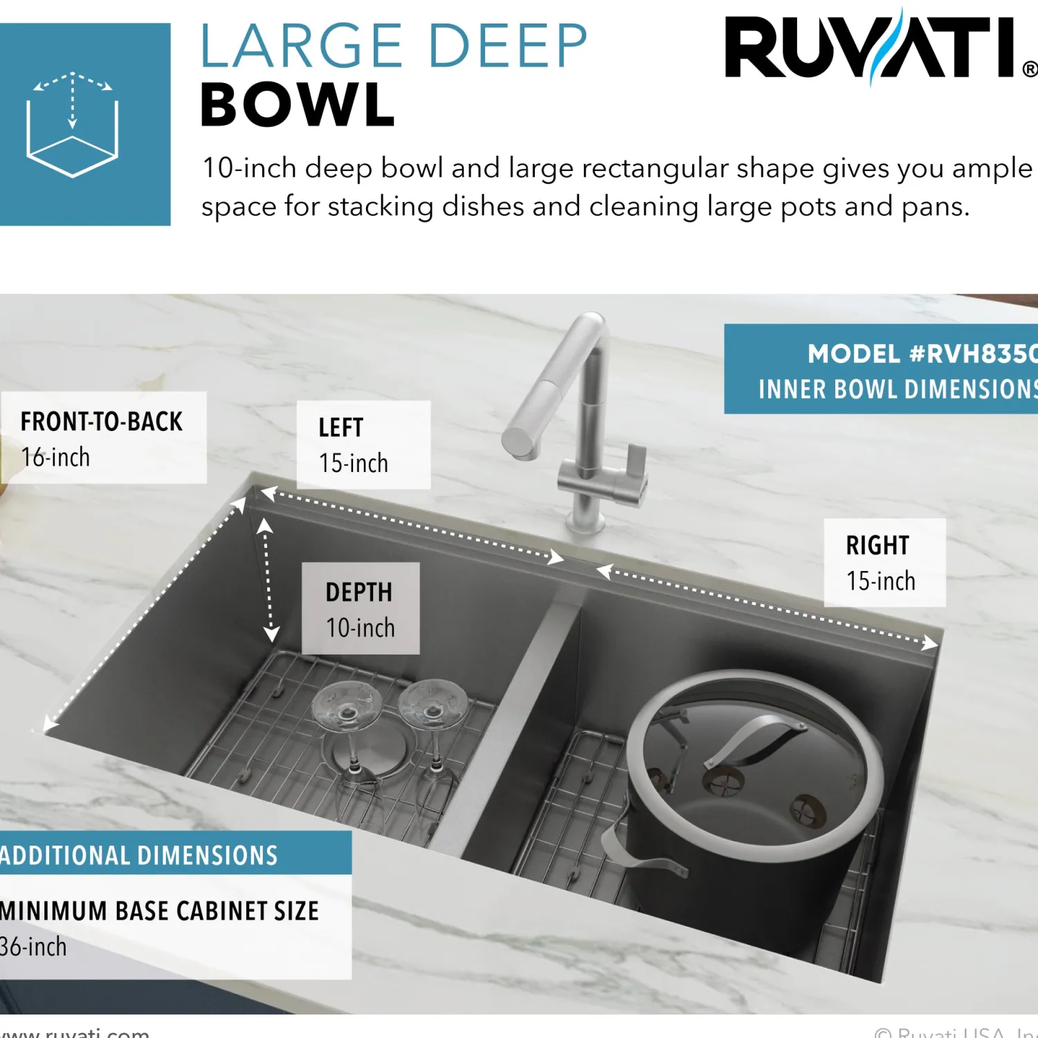 Sale Workstation Ledge 50/50 Double Bowl Undermount 16 Gauge Stainless Steel Kitchen Sink Workstation Sinks|Double Bowl Sinks