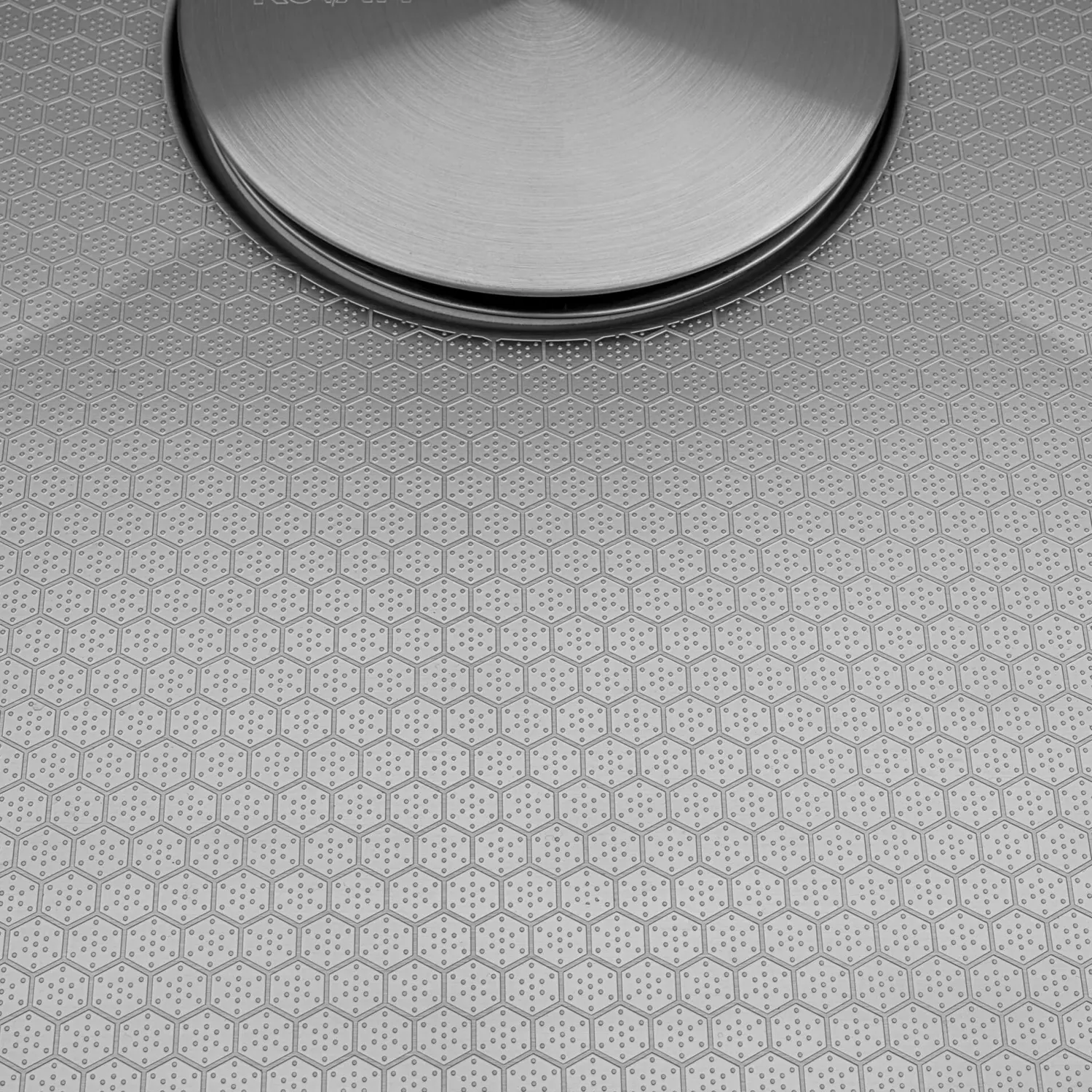 Online 33" Workstation Scratch Resistant Hex Bottom Stainless Steel Kitchen Sink Workstation Sinks|Stainless Steel Sinks