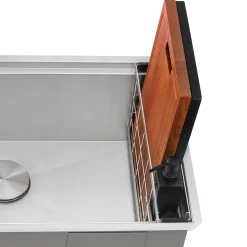 Outlet Workstation Sink Organizer Workstation Sinks