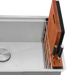 Outlet Workstation Sink Organizer Workstation Sinks