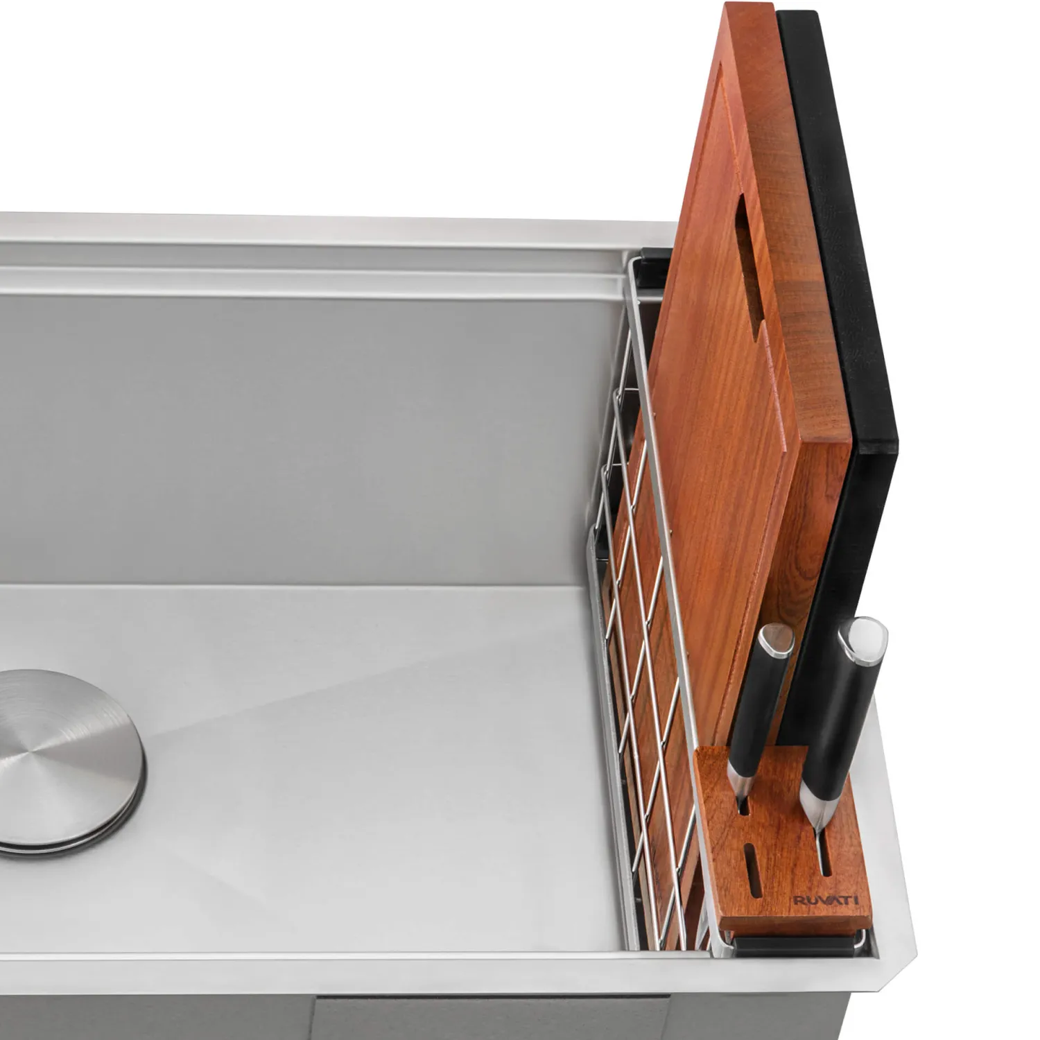 Outlet Workstation Sink Organizer Workstation Sinks