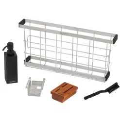 Outlet Workstation Sink Organizer Workstation Sinks