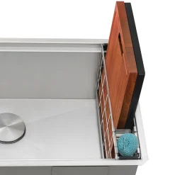 Outlet Workstation Sink Organizer Workstation Sinks