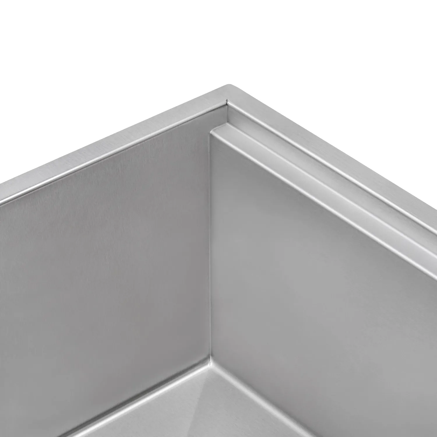 Online 33" Workstation Slope Bottom Offset Drain Undermount 16 Gauge Kitchen Sink Workstation Sinks|Stainless Steel Sinks