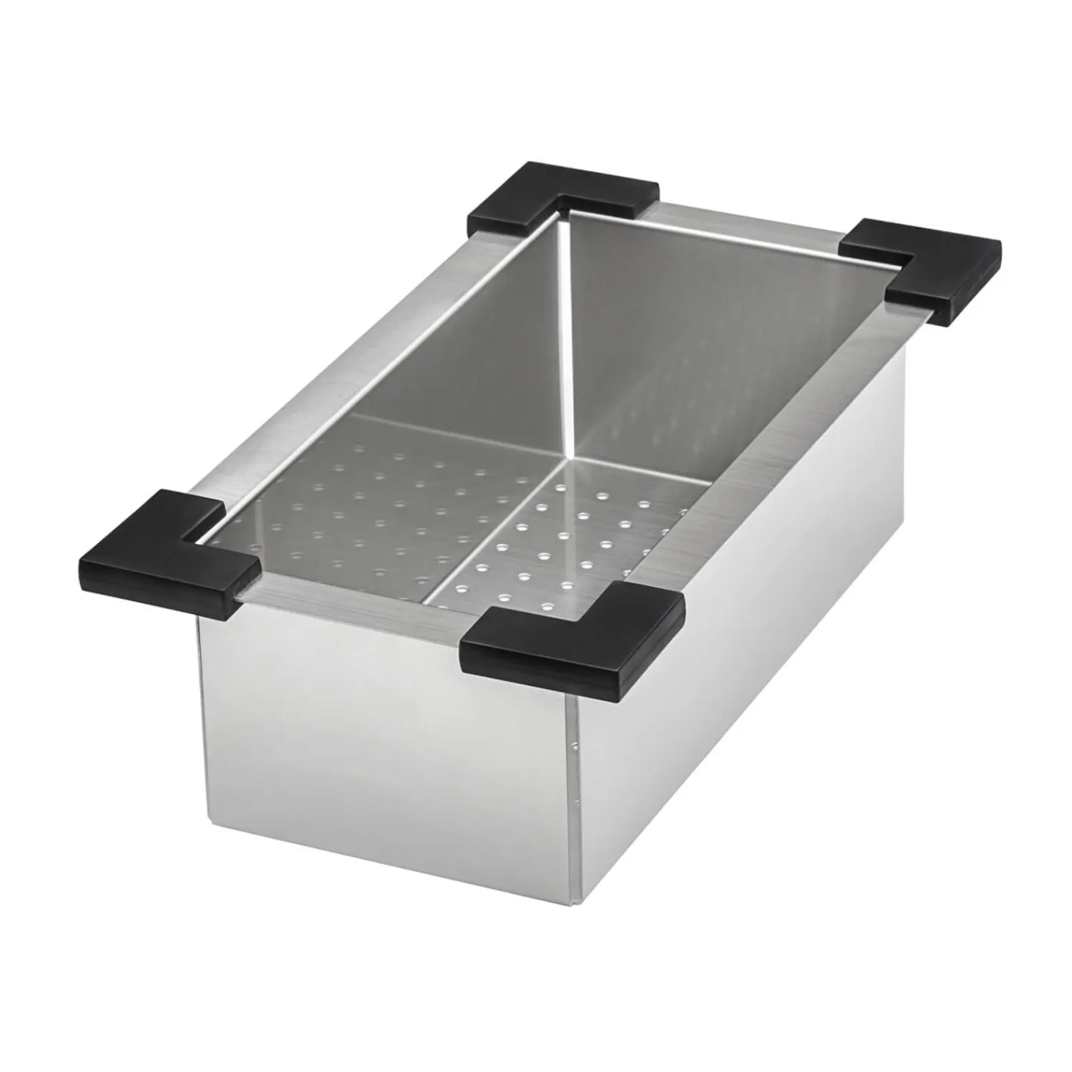 45" Workstation Two-Tiered Double Ledge Undermount 16 Gauge Stainless Steel Kitchen Sink Workstation Sinks