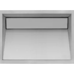 Outlet 20 x 14" Brushed Stainless Steel Undermount Ramp Bathroom Sink Undermount|Stainless Steel Sinks
