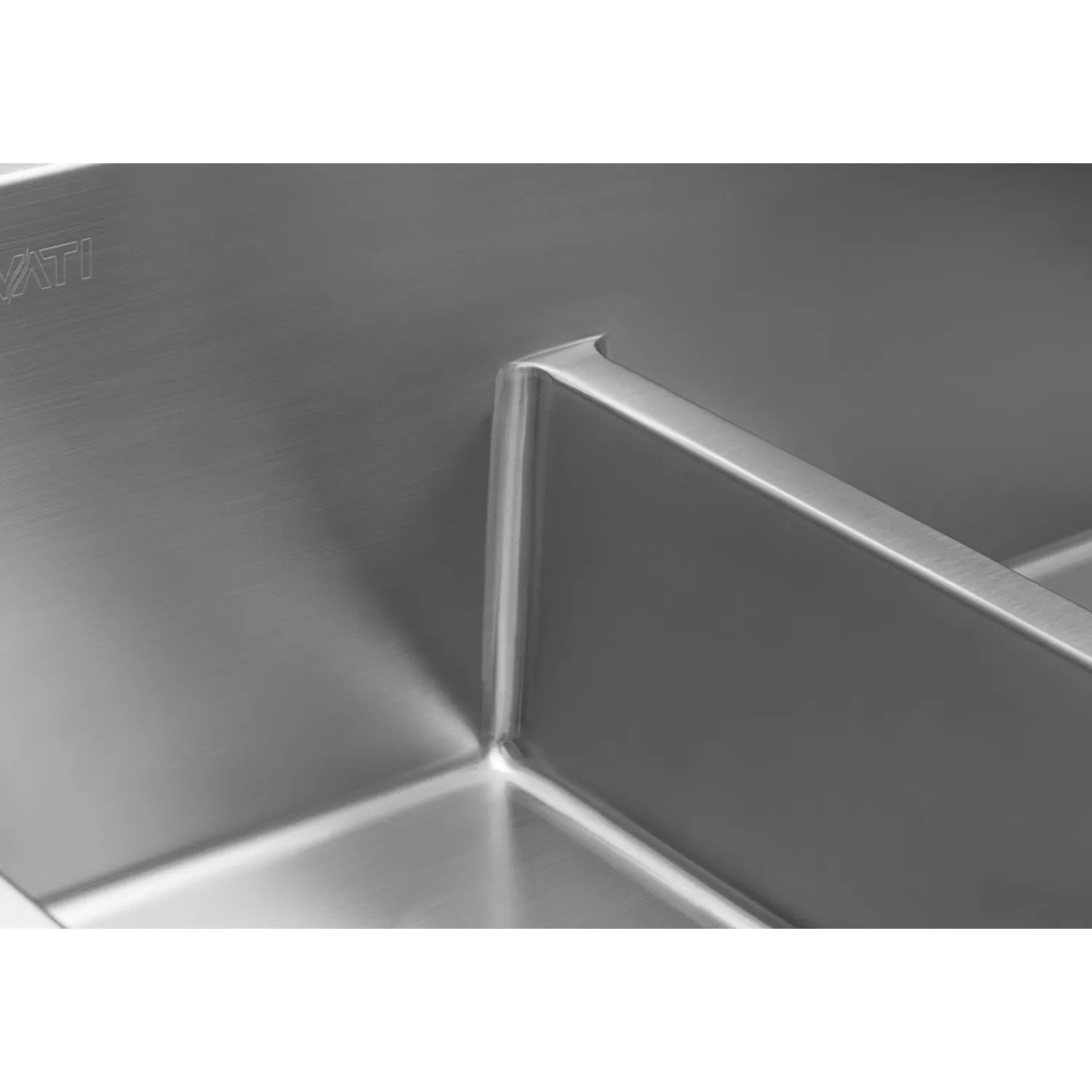 New 33 x 22" Drop-in 50/50 Double Bowl Tight Radius 16 Gauge Topmount Stainless Steel Kitchen Sink Drop-In / Top Mount Sinks|Stainless Steel Sinks