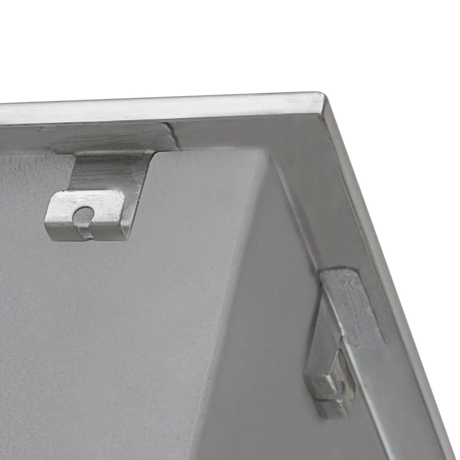 Hot 33 x 22" Drop-in Topmount 16 Gauge Zero Radius Stainless Steel Single Bowl Kitchen Sink Drop-In / Top Mount Sinks|Stainless Steel Sinks