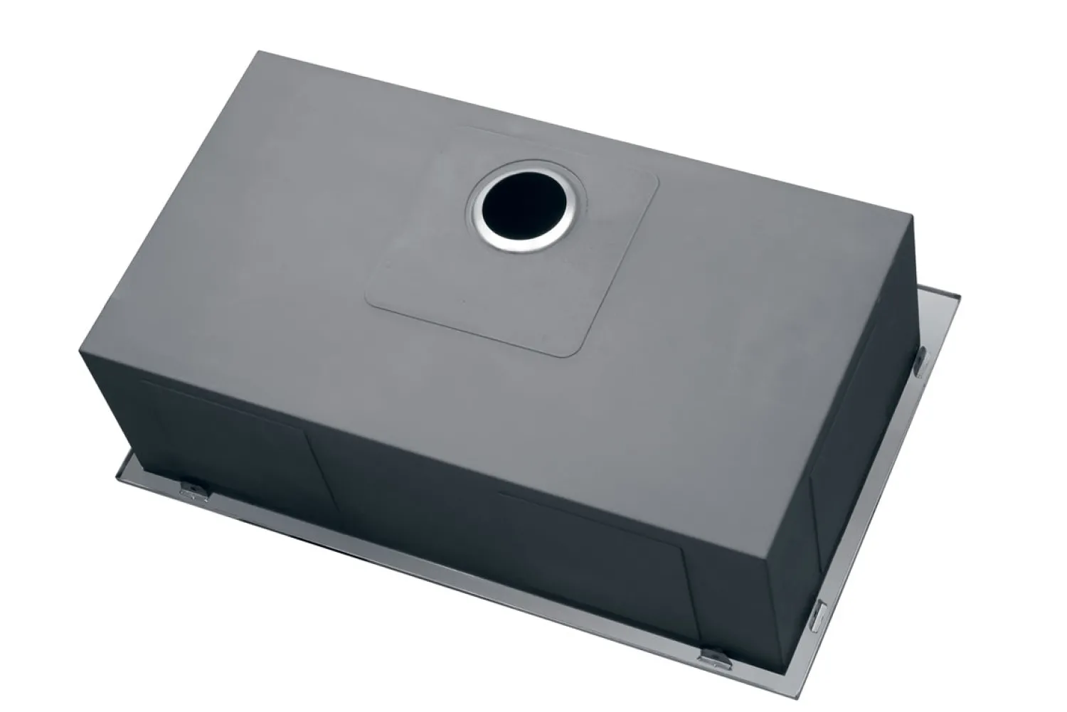 Hot 33 x 22" Drop-in Topmount 16 Gauge Zero Radius Stainless Steel Single Bowl Kitchen Sink Drop-In / Top Mount Sinks|Stainless Steel Sinks