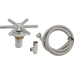Online 22" x 20" Drop-In Workstation Bar Sink and Glass Rinser Sinks For Tight Spaces|Bar / Prep Sinks
