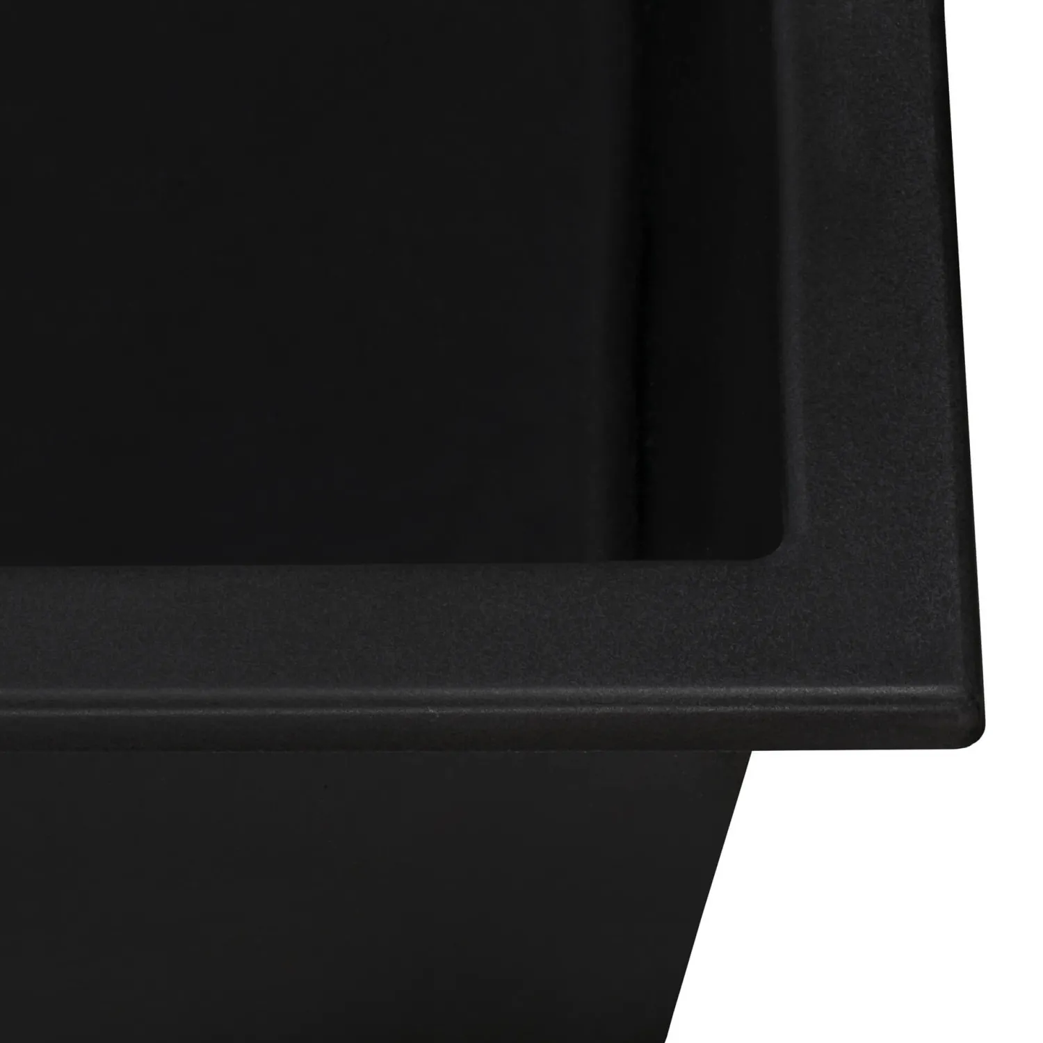 Hot 22 x 20" epiGranite Dual-Mount Granite Composite Single Bowl Kitchen Sink Drop-In / Top Mount Sinks|Sinks For Tight Spaces