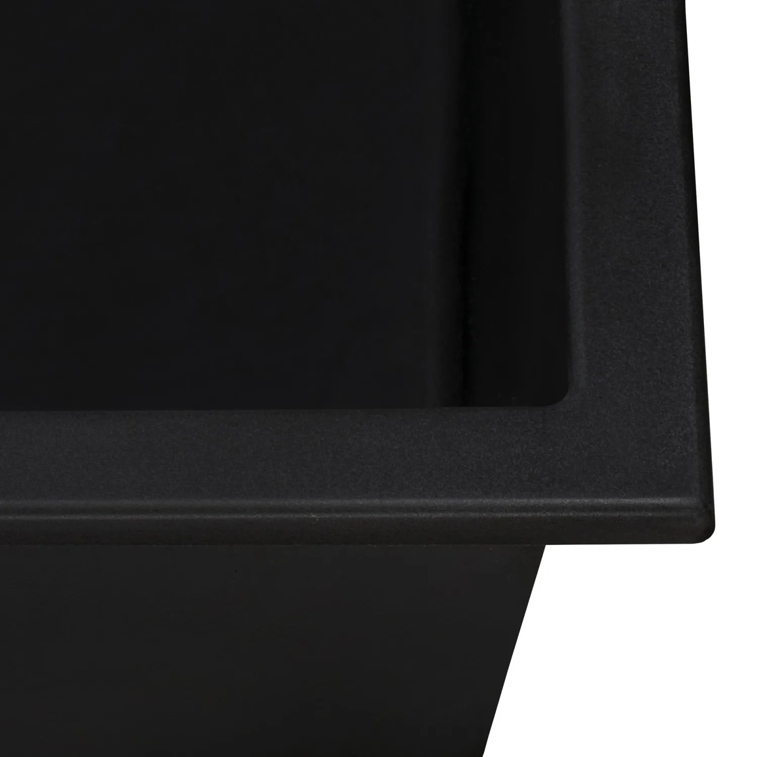 Hot 16 x 20" epiGranite Dual-Mount Granite Composite Single Bowl Kitchen Sink Drop-In / Top Mount Sinks|Sinks For Tight Spaces