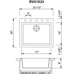 Outlet 23 x 20