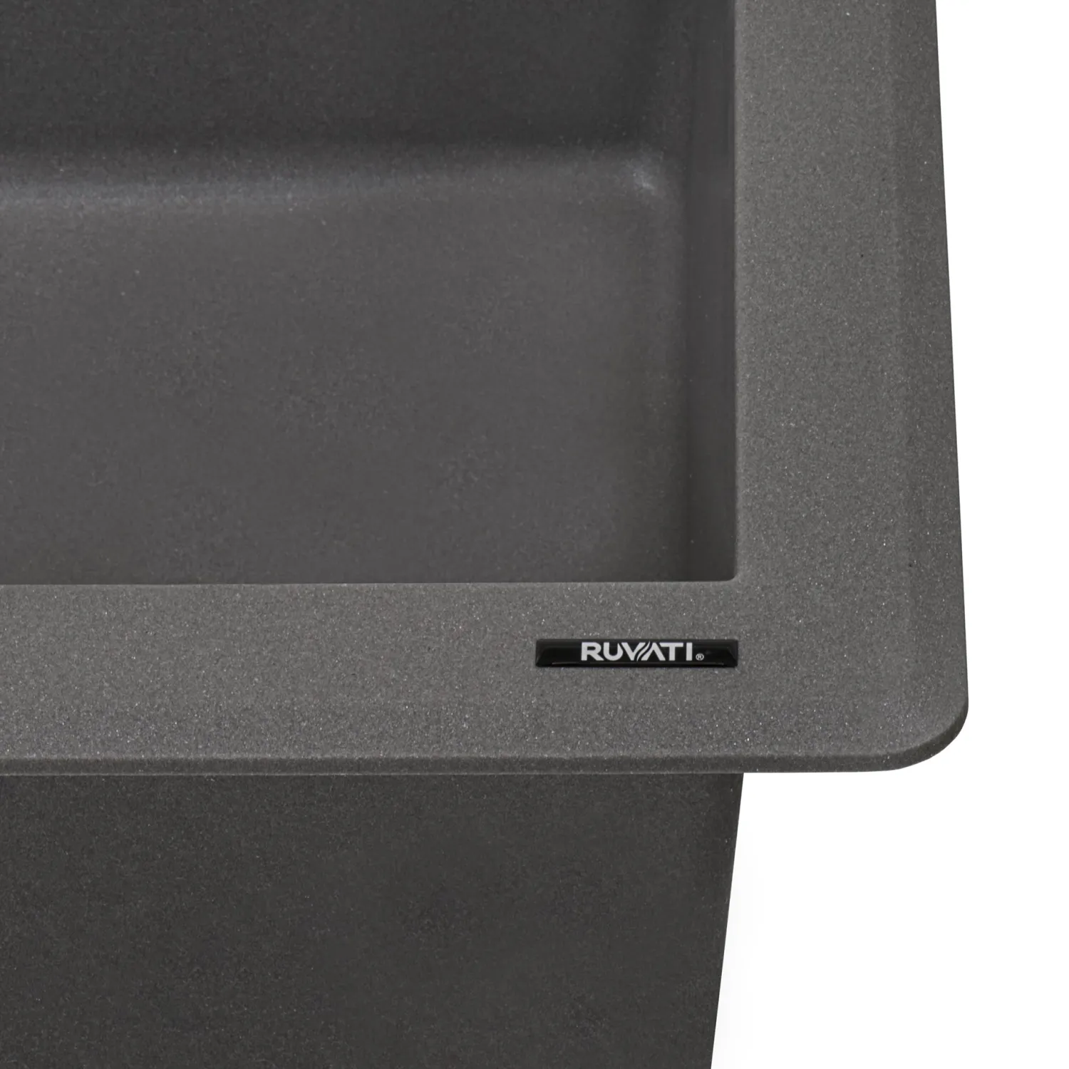 Hot 33 x 22" epiGranite Dual-Mount Double Bowl Granite Composite Kitchen Sink Drop-In / Top Mount Sinks|Double Bowl Sinks