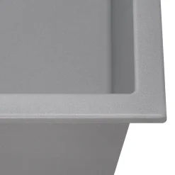 Outlet 34 x 20" epiGranite Dual-Mount Granite Composite Double Bowl Kitchen Sink Drop-In / Top Mount Sinks|Sinks For Tight Spaces