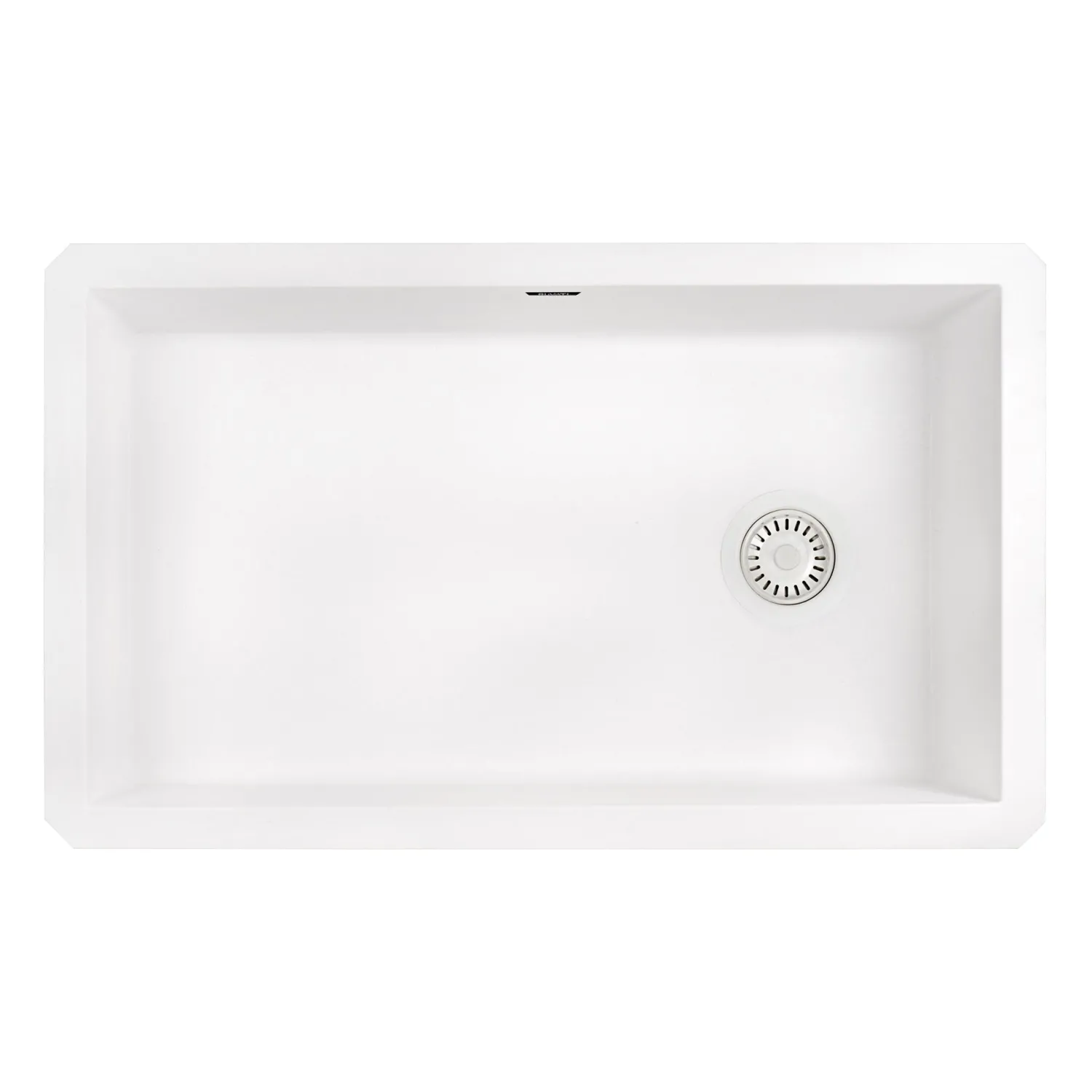 31 x 19" epiGranite Undermount Granite Composite Single Bowl Kitchen Sink Single Bowl Sinks|Undermount Sinks