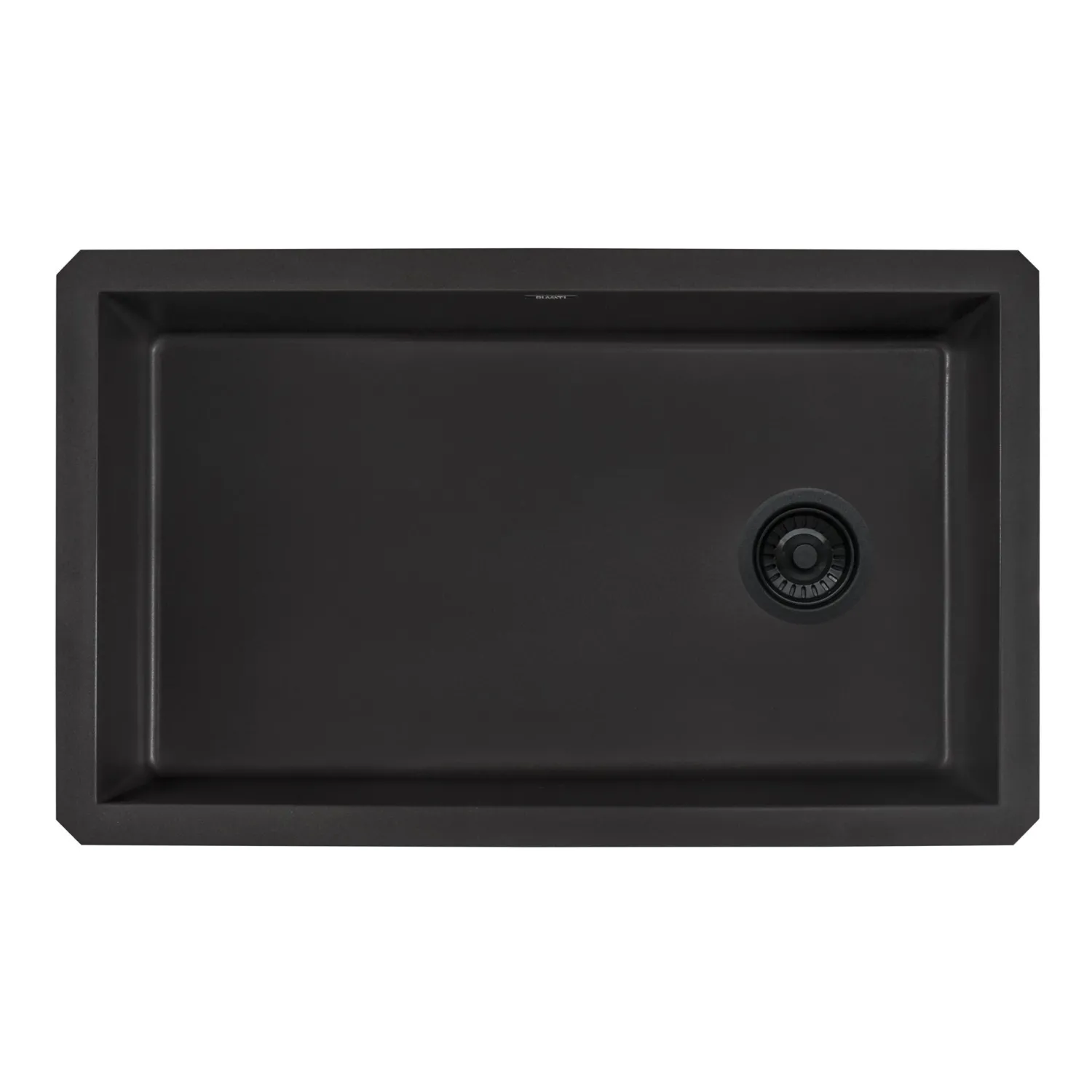 31 x 19" epiGranite Undermount Granite Composite Single Bowl Kitchen Sink Single Bowl Sinks|Undermount Sinks