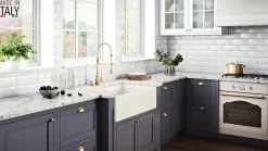 Discount 33 x 20" Fireclay Reversible Farmhouse Apron-Front Kitchen Sink Single Bowl Single Bowl Sinks|Apron Front / Farmhouse Sinks