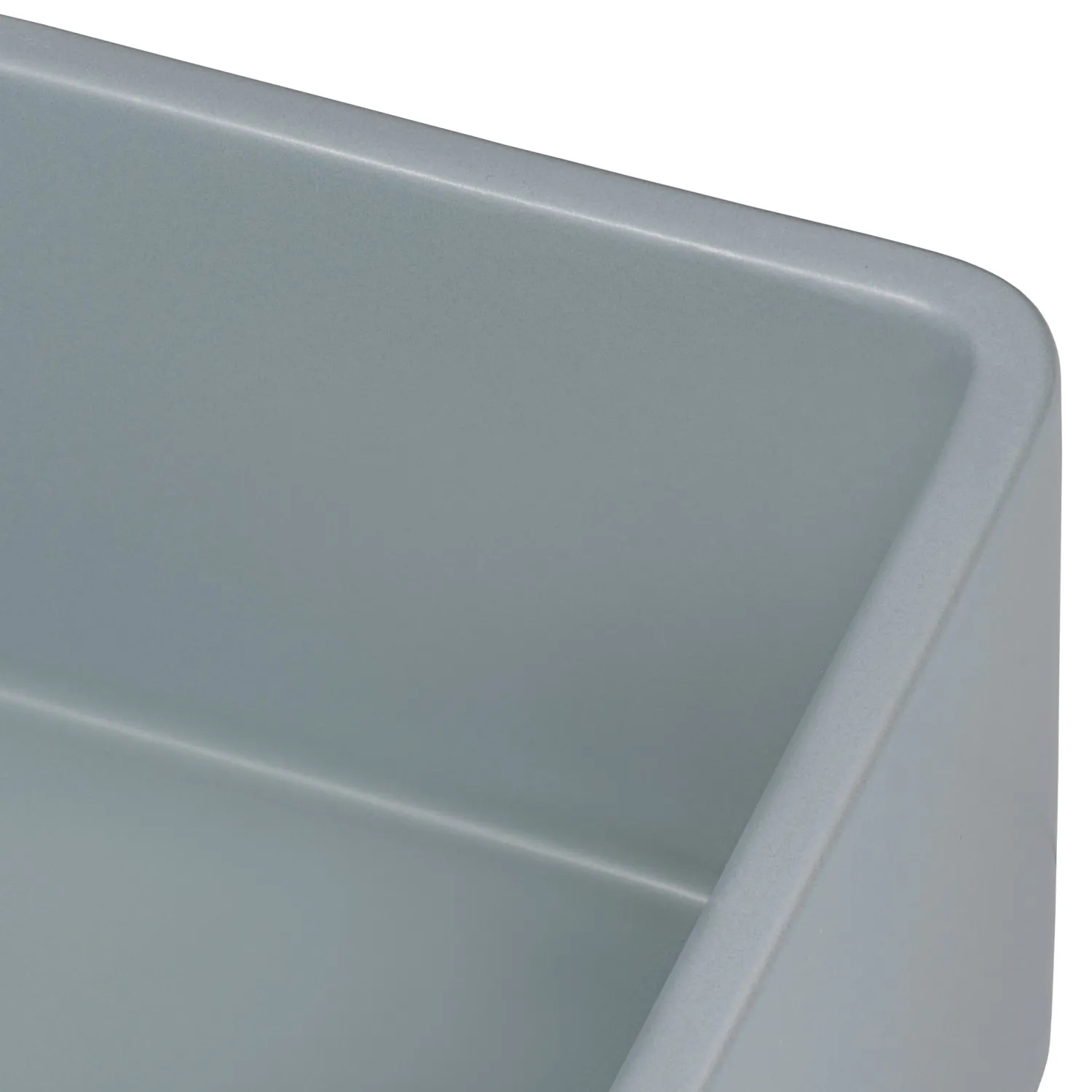 Sale 30 x 20" Fireclay Reversible Farmhouse Apron-Front Kitchen Sink Single Bowl Single Bowl Sinks|Apron Front / Farmhouse Sinks