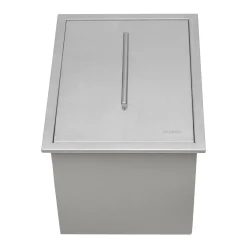 Best 15" x 20" 16 Gauge Outdoor & Marine Insulated Ice Bucket Cooler Sink - RVQ6215 Outdoor Sinks & Accessories|Laundry Room Chevron Down Icon
