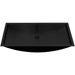 Online 30 x 14" Gunmetal Stainless Steel Undermount Rectangular Bathroom Sink Undermount|Gunmetal, Brass, & Gold