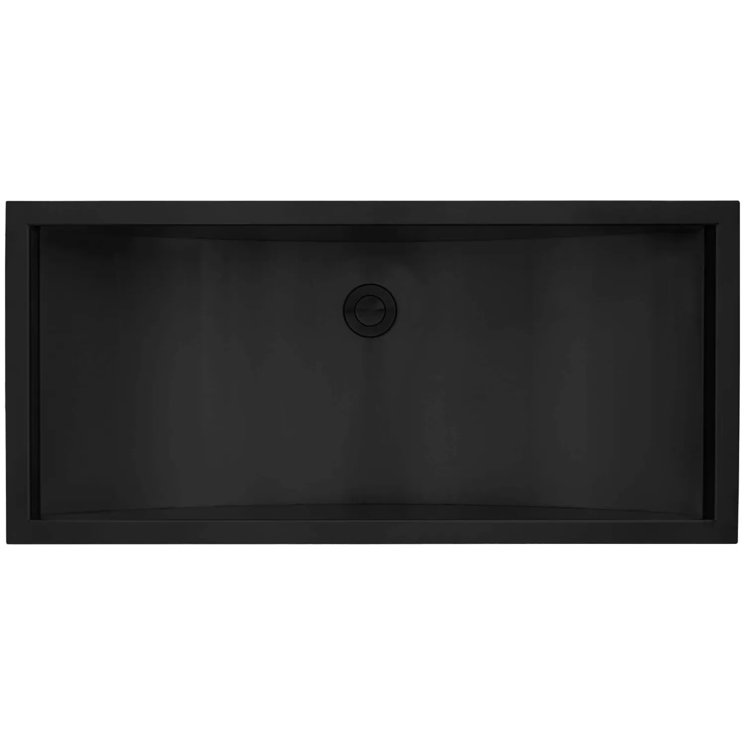 Online 30 x 14" Gunmetal Stainless Steel Undermount Rectangular Bathroom Sink Undermount|Gunmetal, Brass, & Gold