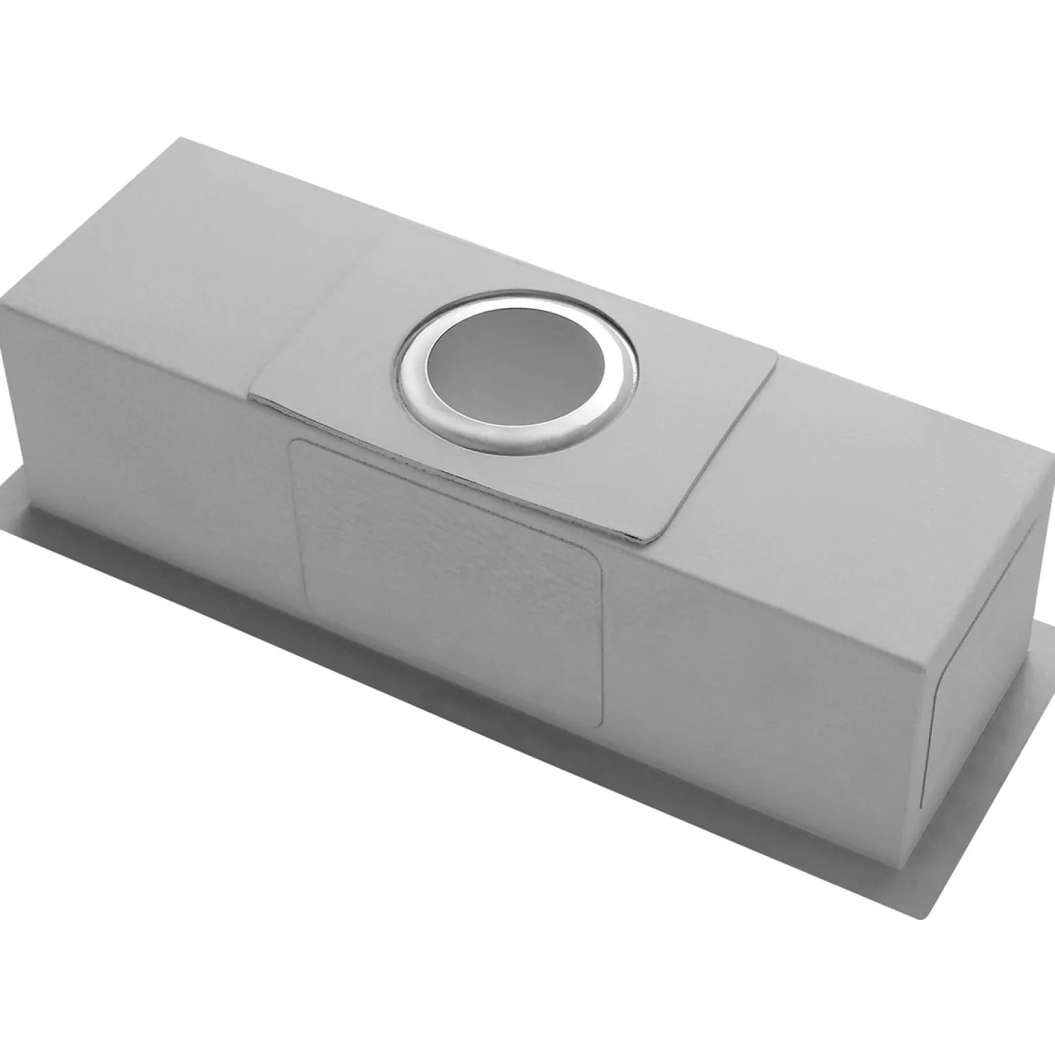 Online 23" x 8" Narrow Trough Undermount 16 Gauge Stainless Steel Single Bowl Bar Prep Sink Sinks For Tight Spaces|Bar / Prep Sinks