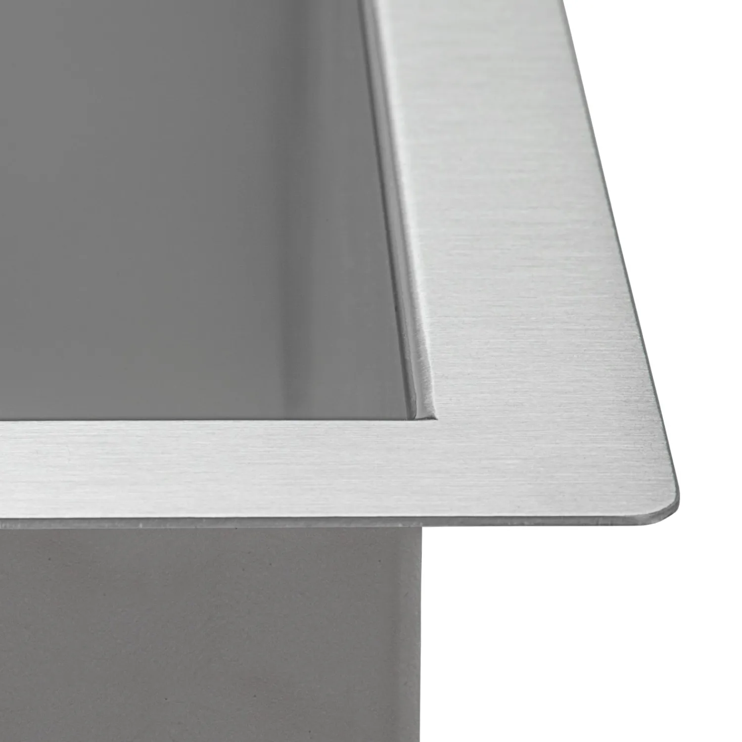Online 23" x 8" Narrow Trough Undermount 16 Gauge Stainless Steel Single Bowl Bar Prep Sink Sinks For Tight Spaces|Bar / Prep Sinks
