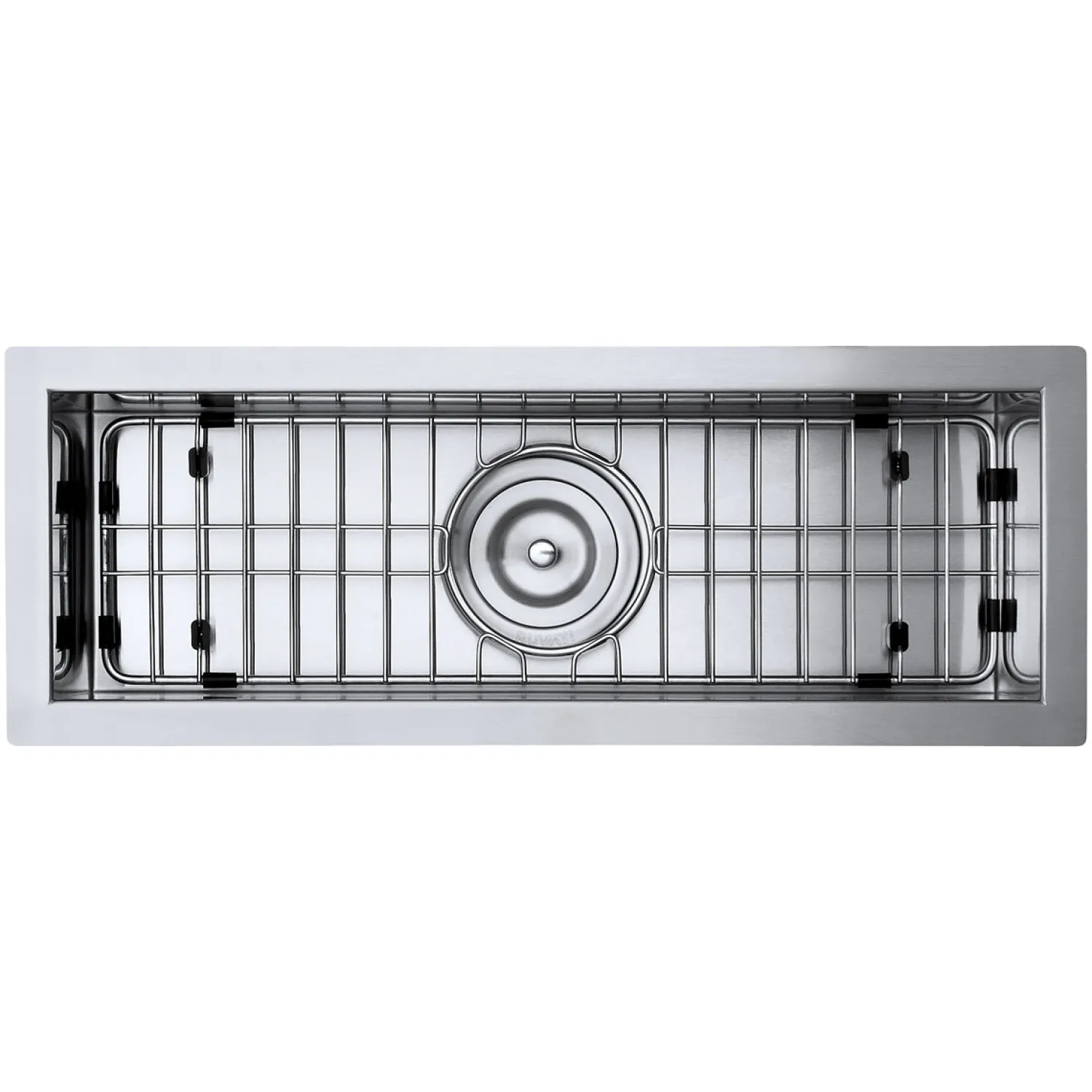 Online 23" x 8" Narrow Trough Undermount 16 Gauge Stainless Steel Single Bowl Bar Prep Sink Sinks For Tight Spaces|Bar / Prep Sinks