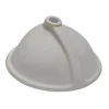 Best 15" x 12" Oval Undermount Bathroom Sink in White Undermount