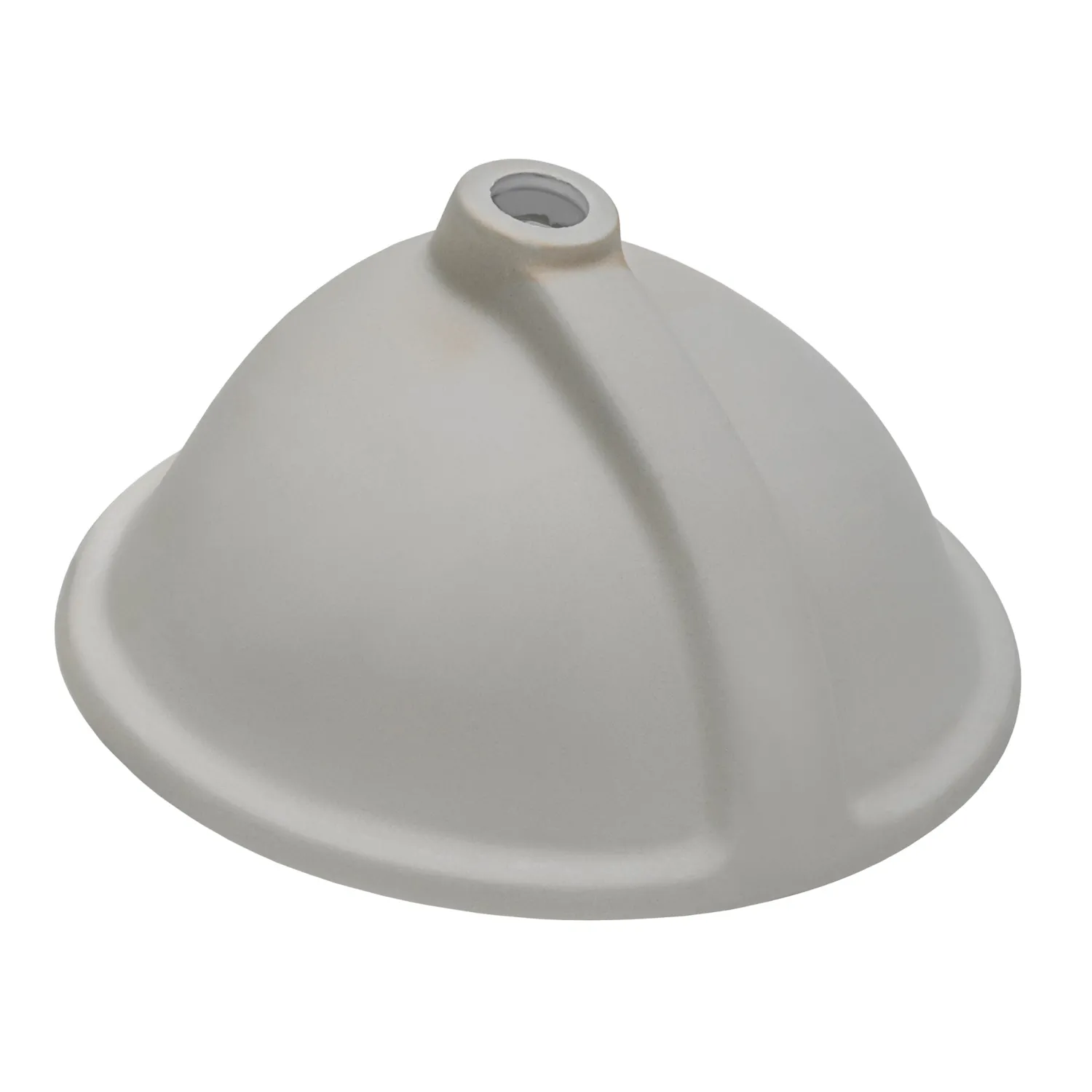 Best 15" x 12" Oval Undermount Bathroom Sink in White Undermount