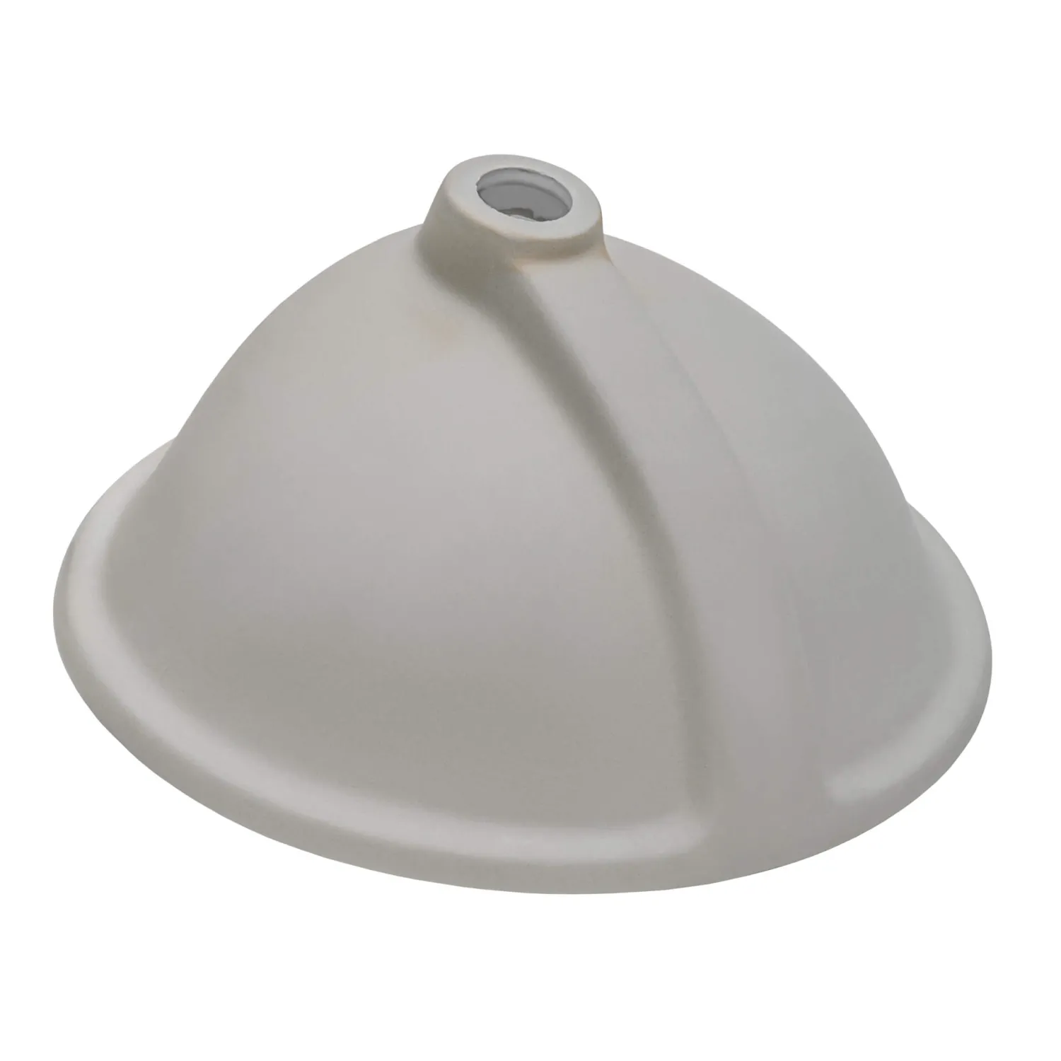 Best 15" x 12" Oval Undermount Bathroom Sink in White Undermount