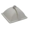 Clearance 17" x 12" Rectangular Undermount Bathroom Sink in White Undermount
