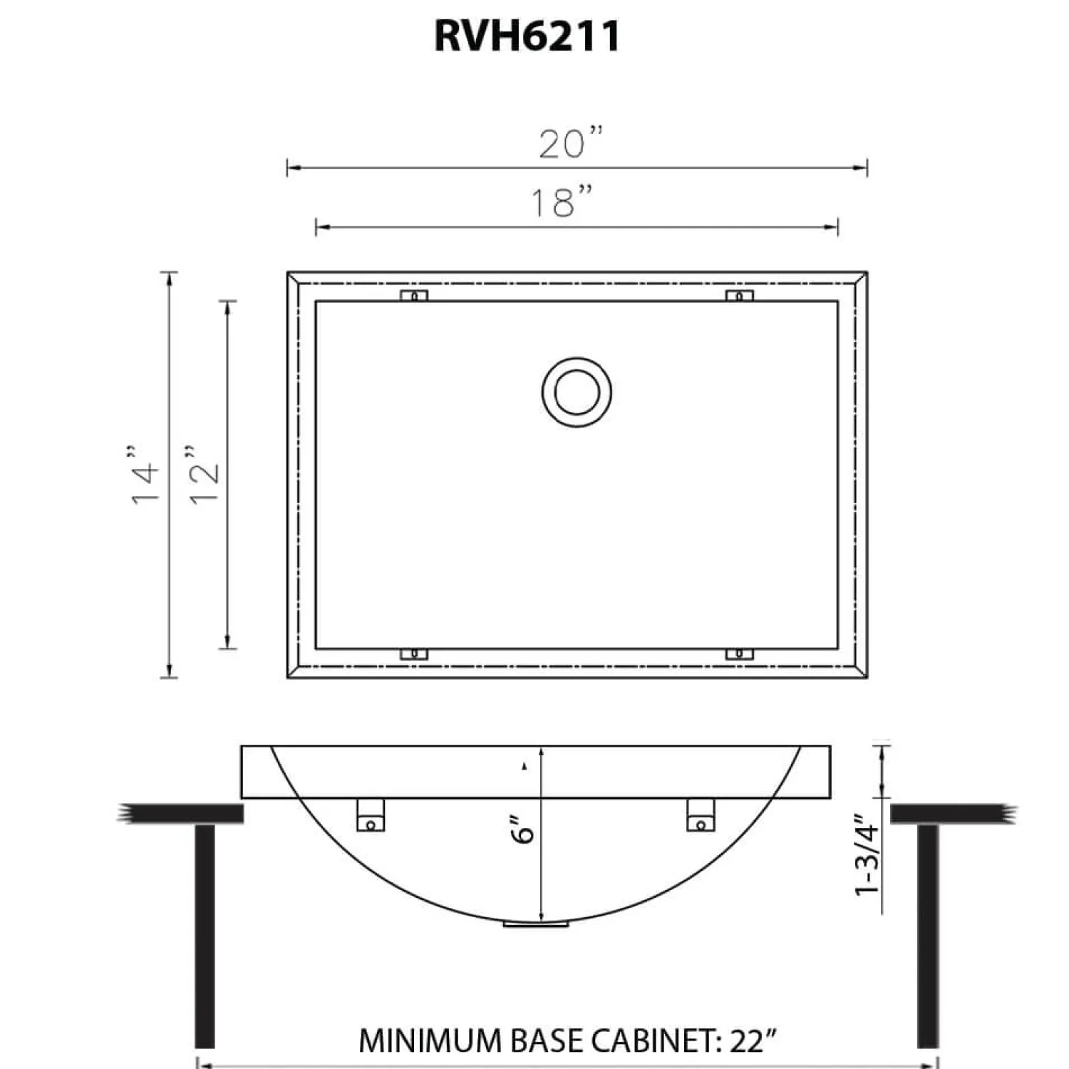 New 20 x 14" Semi-Recessed Topmount Brushed Golden Brass Rectangular Bathroom Sink Stainless Steel Sinks|Gunmetal, Brass, & Gold