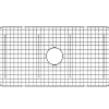 Sale 30" x 17" Stainless Steel Bottom Grid for RVL2300WH Fireclay Kitchen Sink Bottom Grids