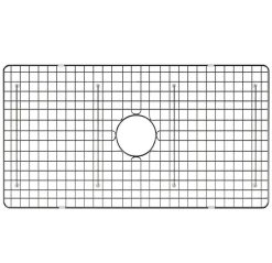 Sale 30" x 17" Stainless Steel Bottom Grid for RVL2300WH Fireclay Kitchen Sink Bottom Grids