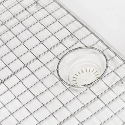 Sale 27" x 16" Stainless Steel Bottom Grid for RVG1080 and RVG2080 Kitchen Sinks Bottom Grids