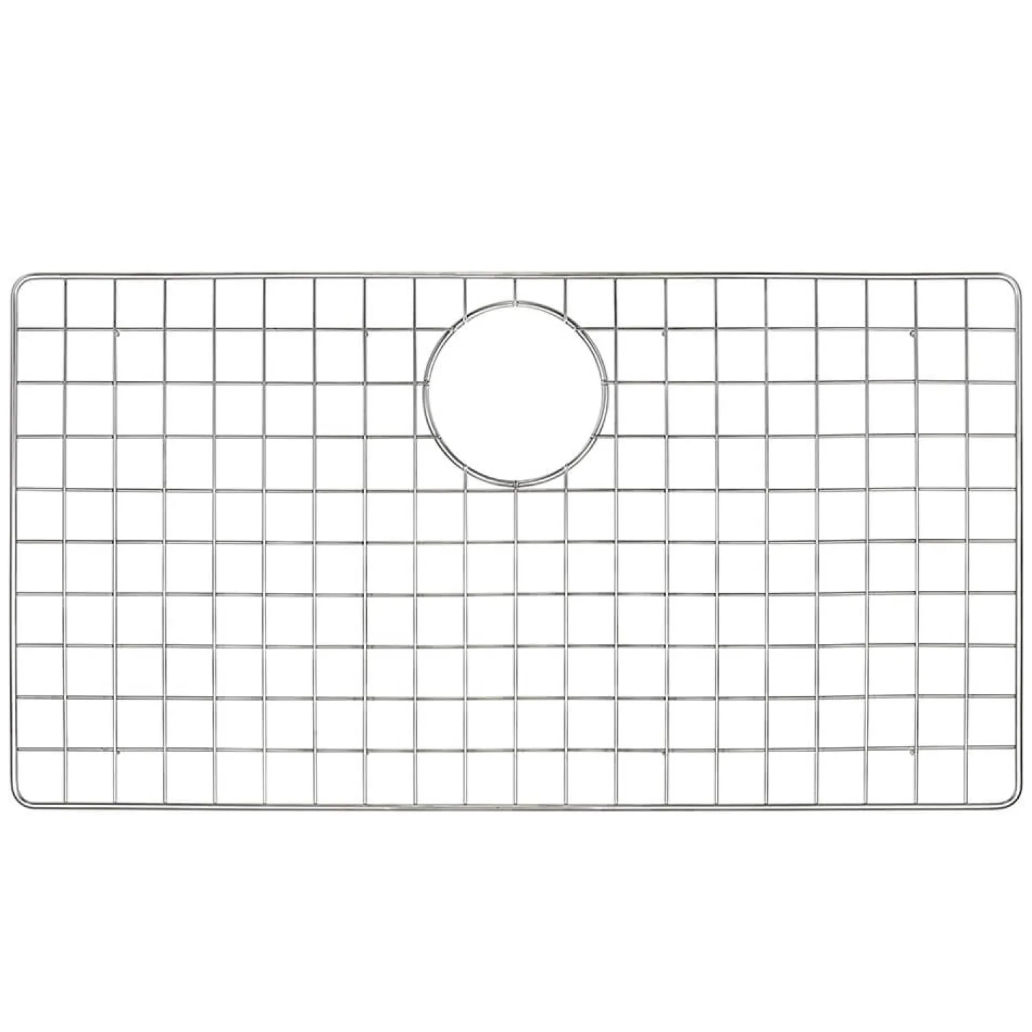 25" x 14" Stainless Steel Bottom Grid for RVG1030 and RVG2030 Kitchen Sinks Bottom Grids