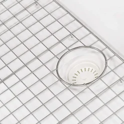 25" x 14" Stainless Steel Bottom Grid for RVG1030 and RVG2030 Kitchen Sinks Bottom Grids