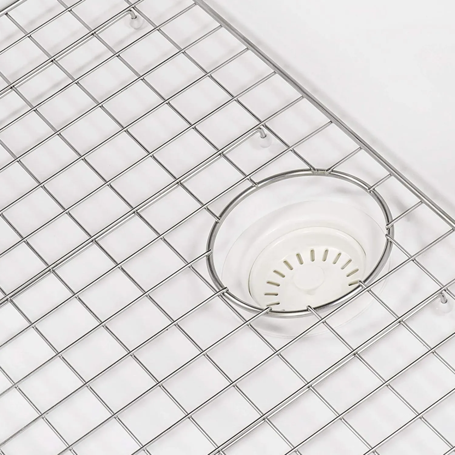 25" x 14" Stainless Steel Bottom Grid for RVG1030 and RVG2030 Kitchen Sinks Bottom Grids