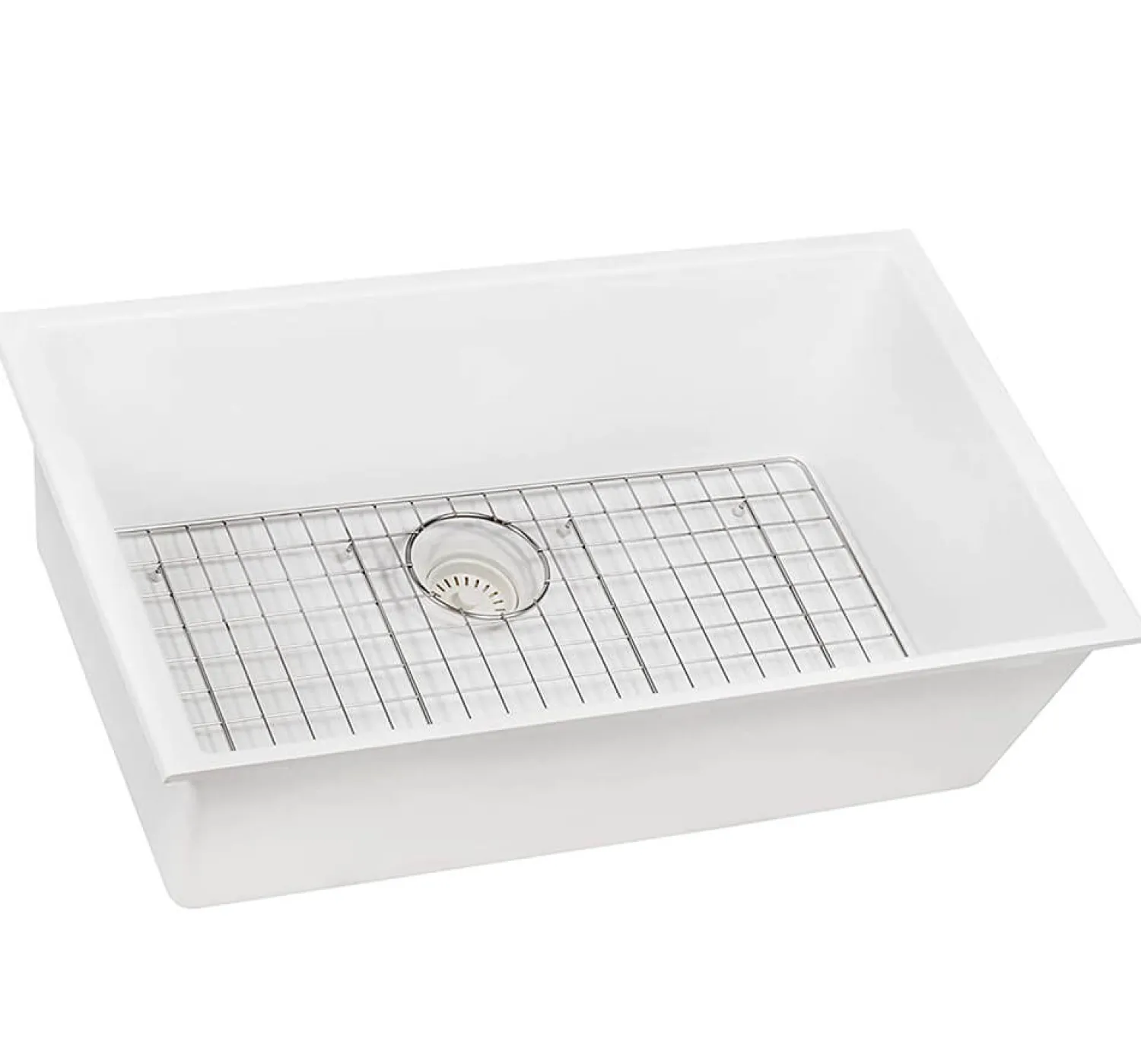25" x 14" Stainless Steel Bottom Grid for RVG1030 and RVG2030 Kitchen Sinks Bottom Grids