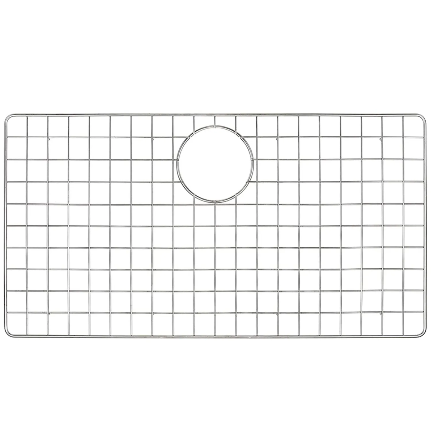 25" x 14" Stainless Steel Bottom Grid for RVG1030 and RVG2030 Kitchen Sinks Bottom Grids